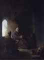 Anna und der blinde Tobit Rembrandt